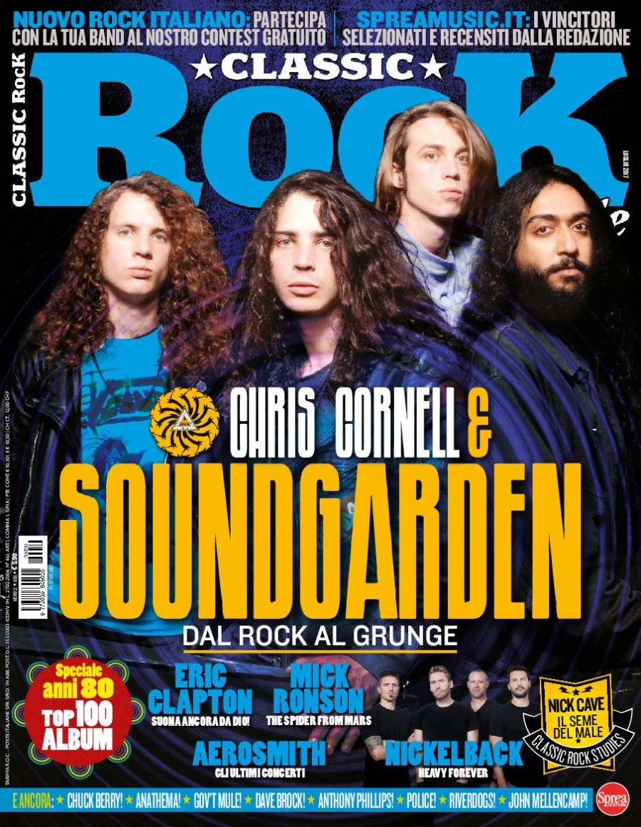 Copertina Classic Rock n.56