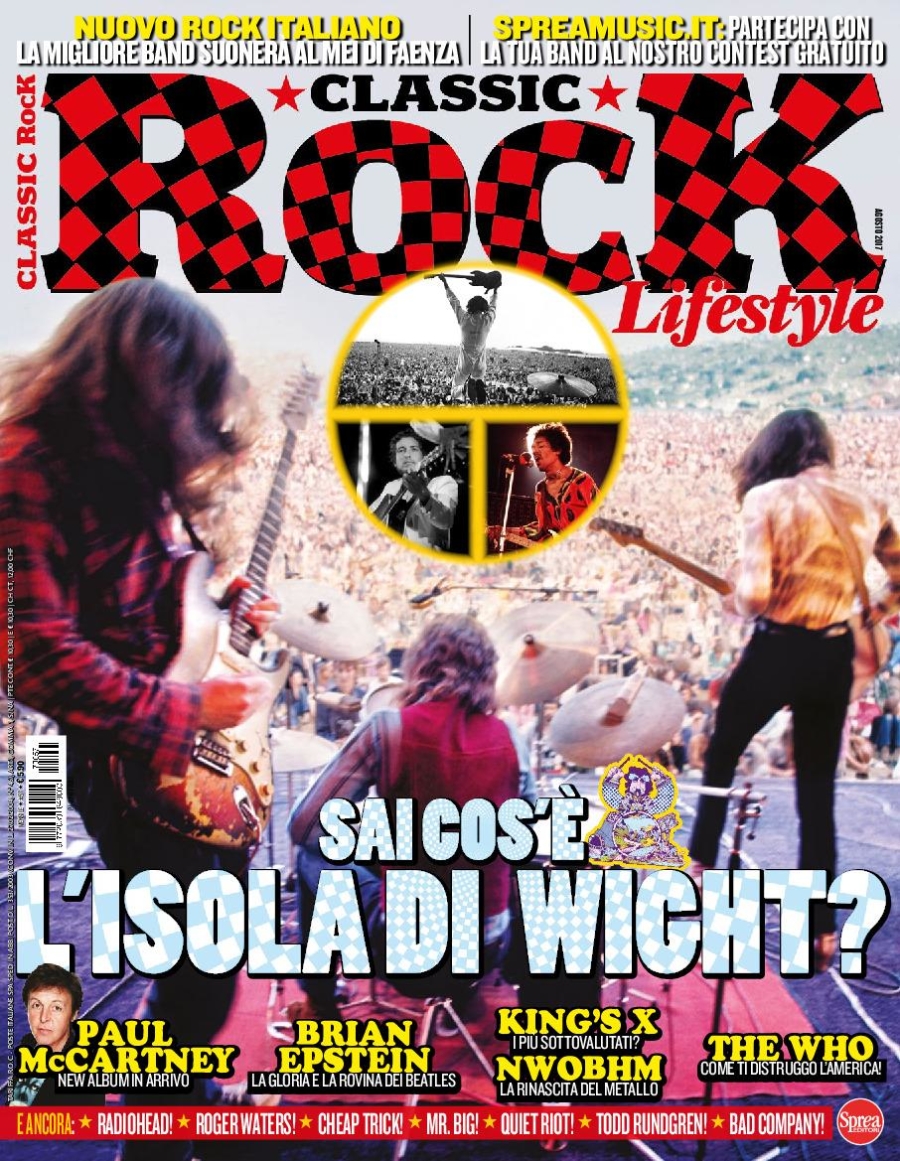 Copertina Classic Rock n.57