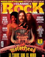 Copertina rivista Classic Rock