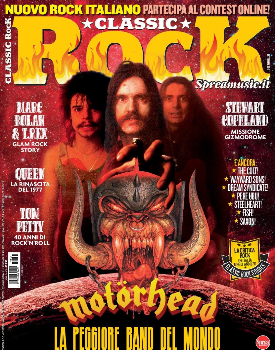 Copertina Classic Rock n.58
