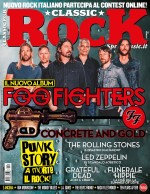 Copertina rivista Classic Rock