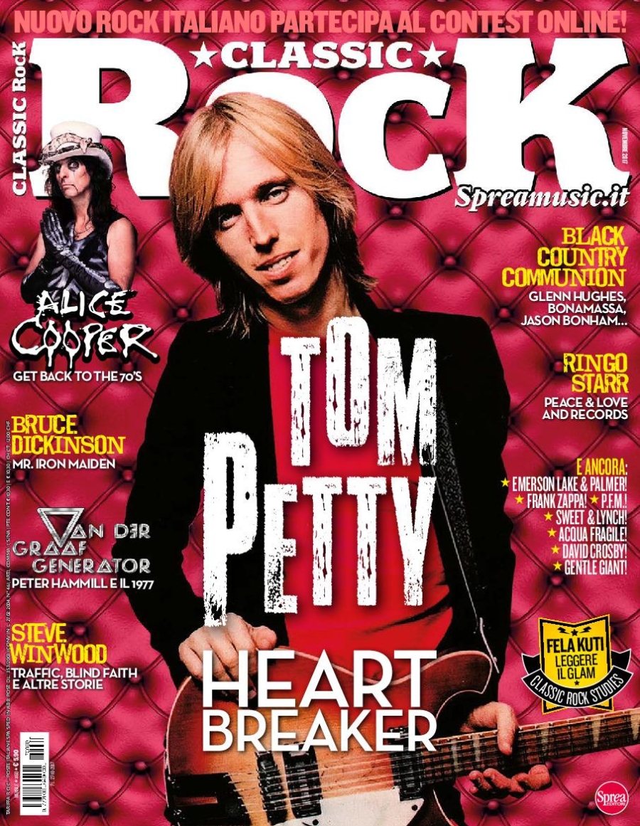 Copertina Classic Rock n.60