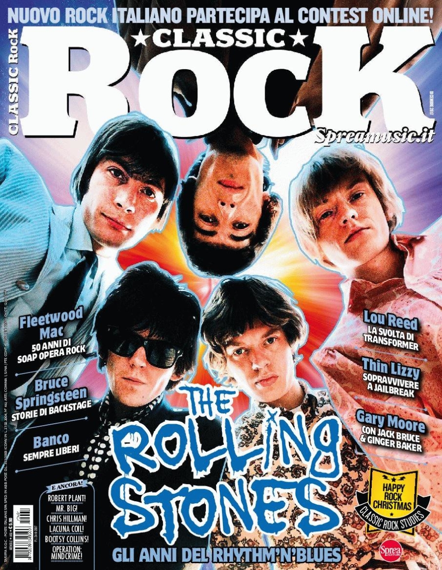 Copertina Classic Rock n.61