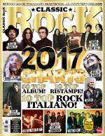 Copertina rivista Classic Rock
