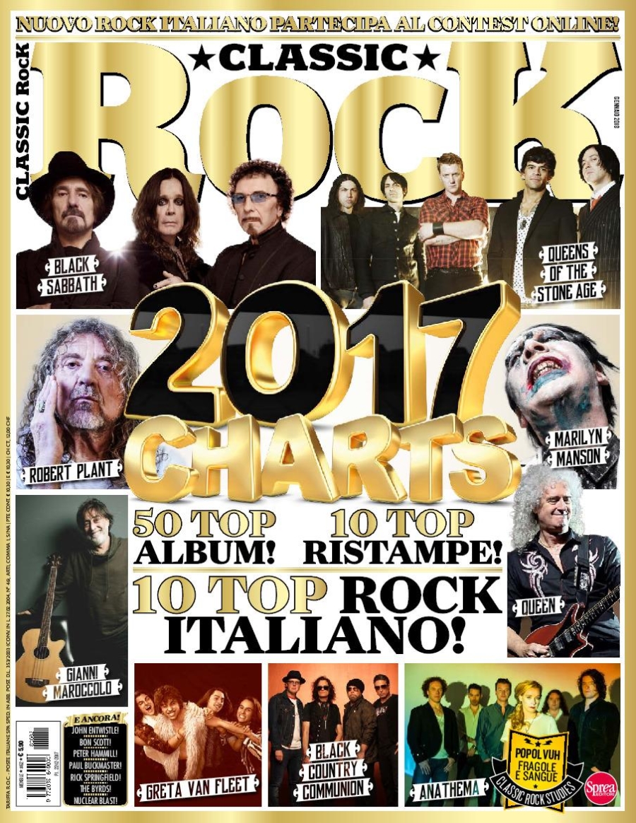 Copertina Classic Rock n.62