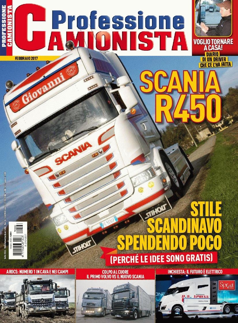 Copertina Professione Camionista n.222