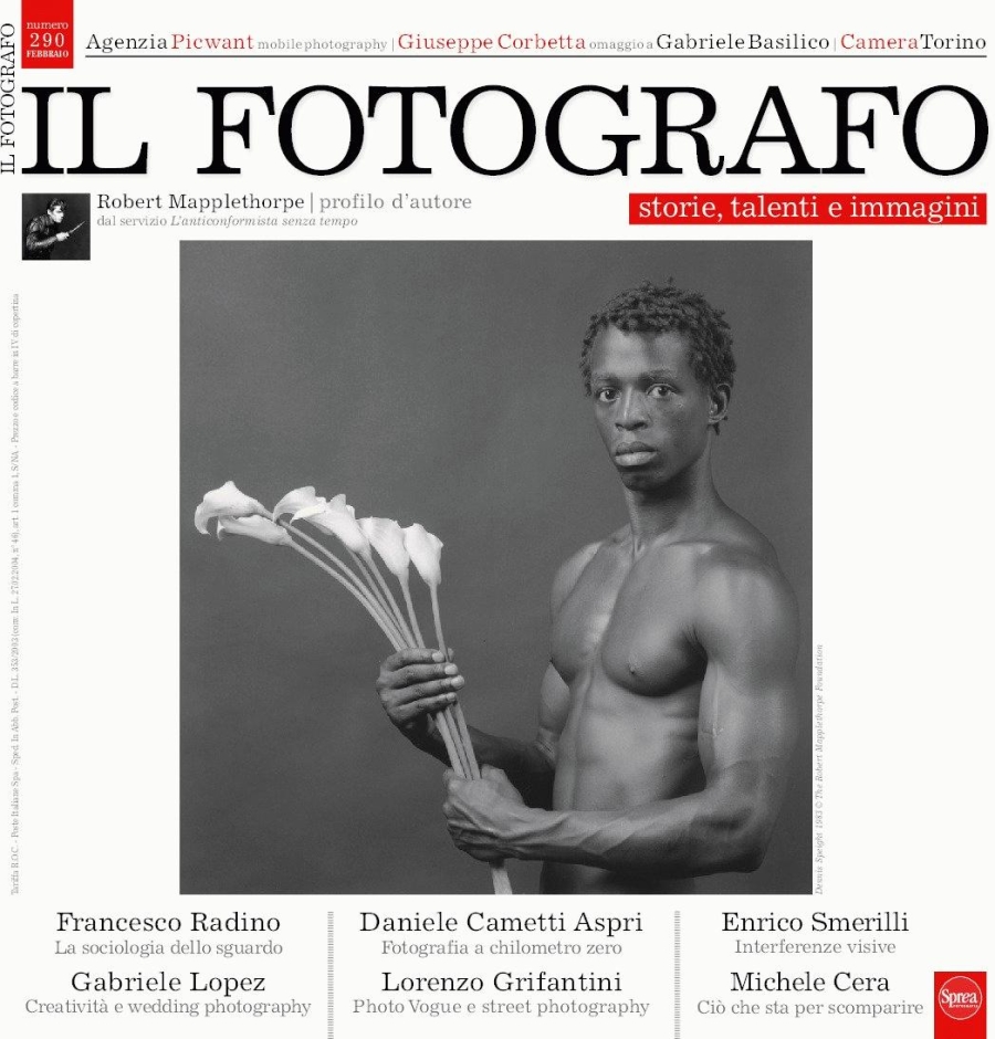 Copertina Il Fotografo n.290