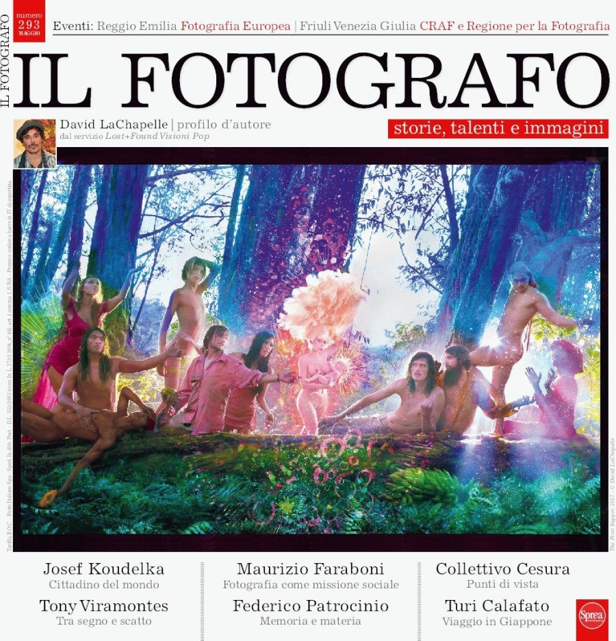 Copertina Il Fotografo n.293