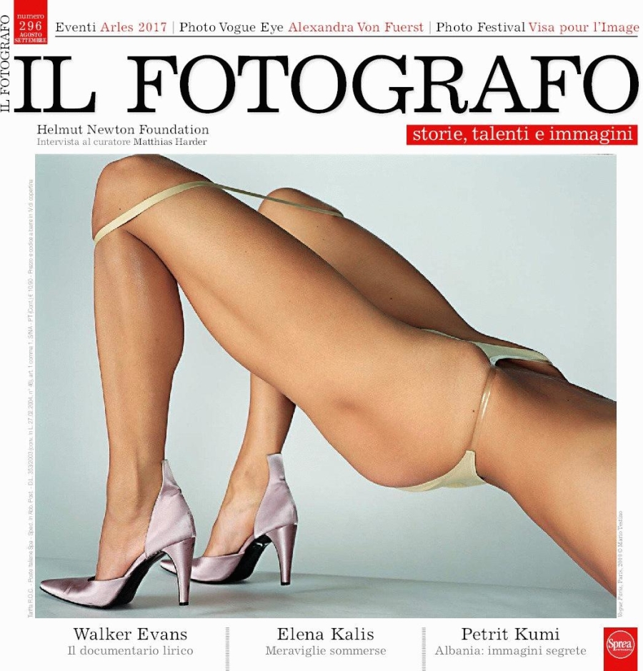 Copertina Il Fotografo n.296
