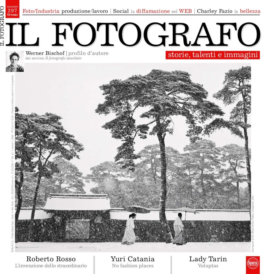 Copertina Il Fotografo n.297