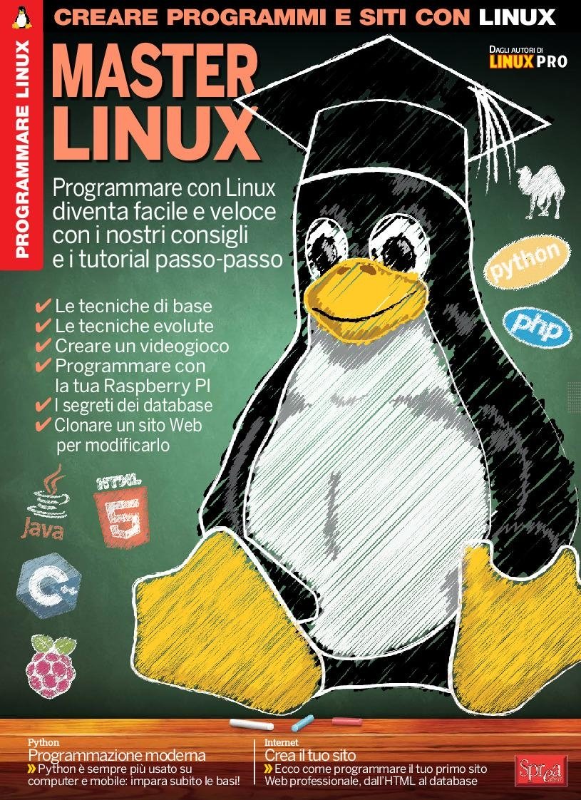 Copertina Linux Pro Speciale n.16