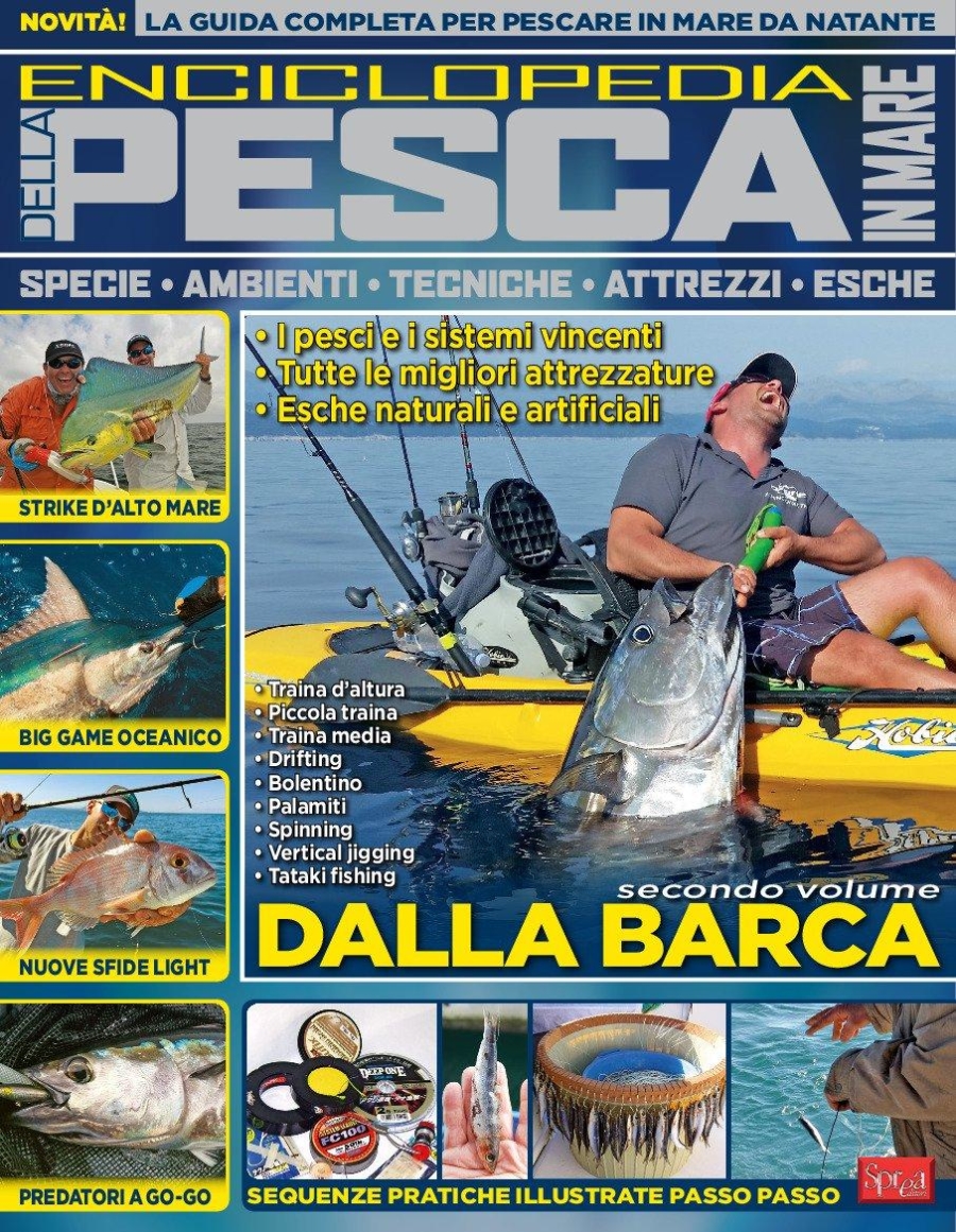 Copertina Pesci & Pesca Mare n.15