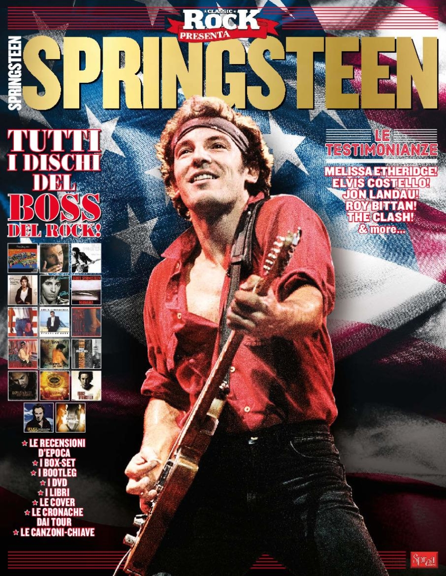 Copertina Classic Rock Monografie n.1