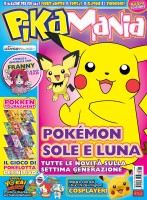 Copertina rivista Pika Mania