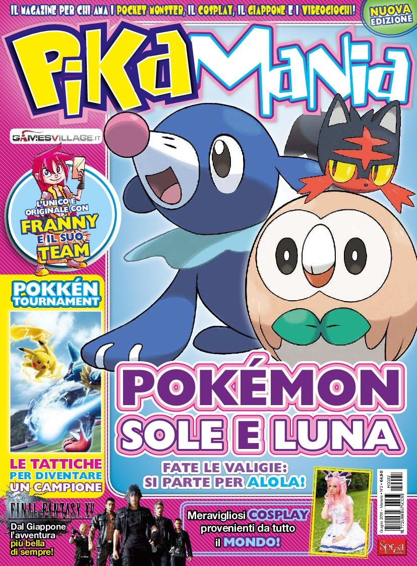 Copertina Pika Mania n.2