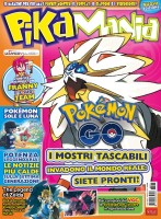 Copertina rivista Pika Mania
