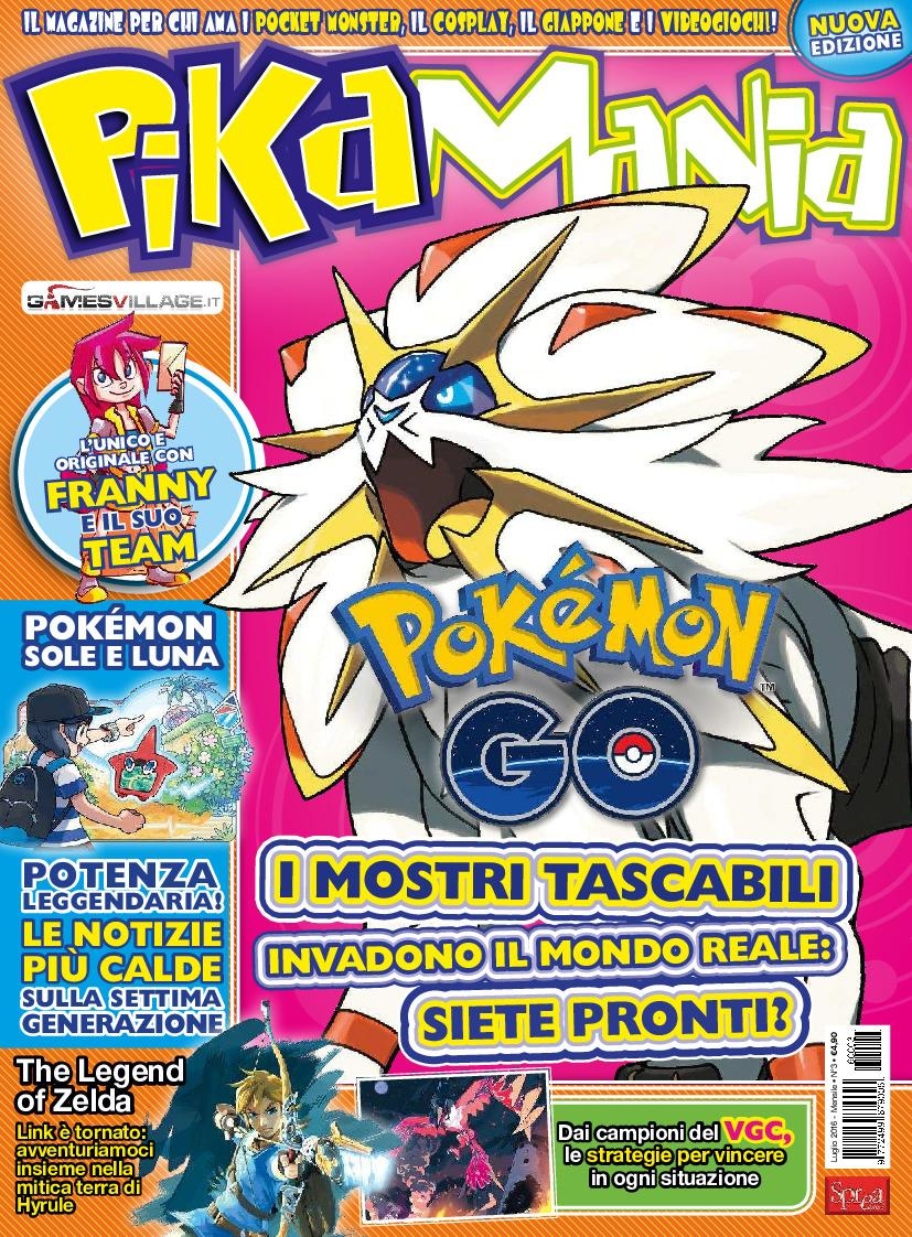 Copertina Pika Mania n.3