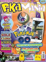 Copertina rivista Pika Mania
