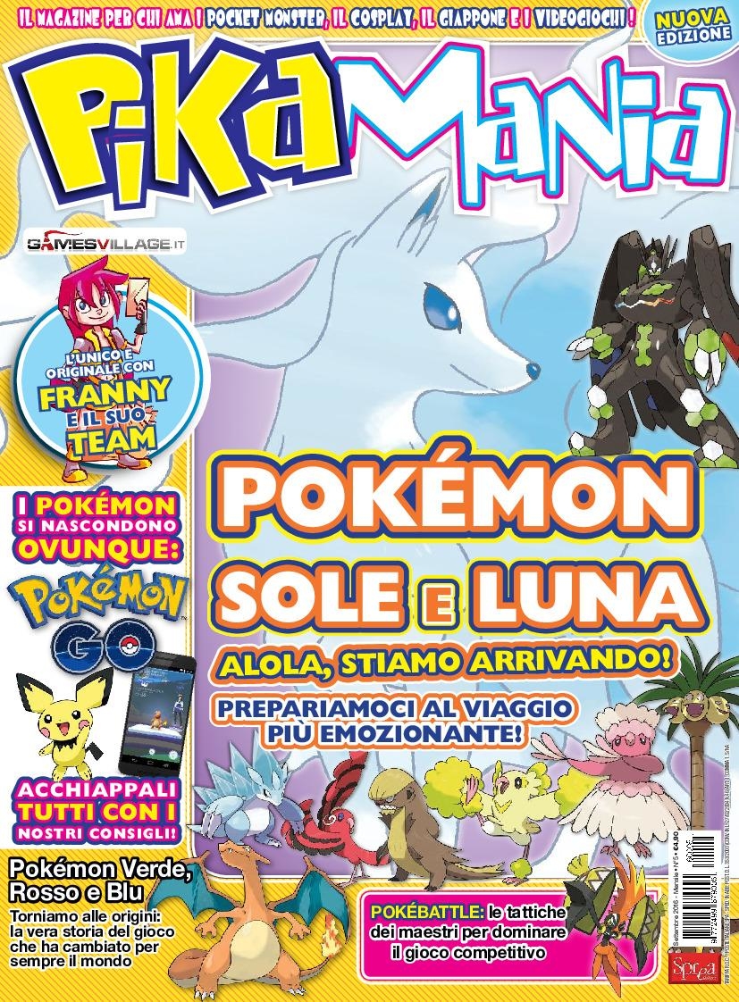 Copertina Pika Mania n.5