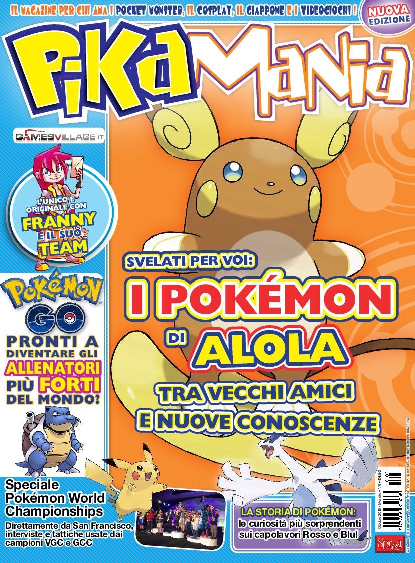Copertina Pika Mania n.6