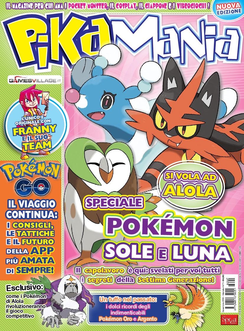 Copertina Pika Mania n.7