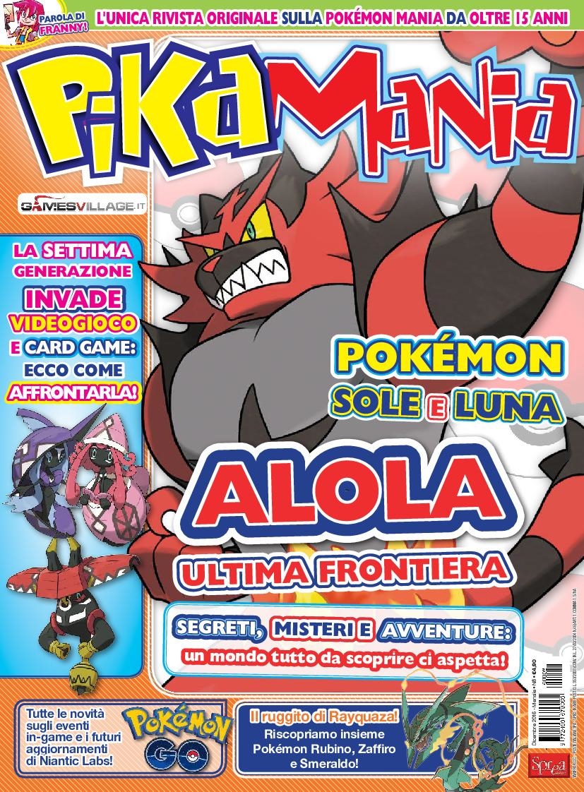 Copertina Pika Mania n.8