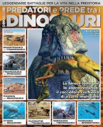 Copertina rivista Dinosauri Leggendari Speciale