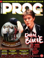 Copertina rivista Prog