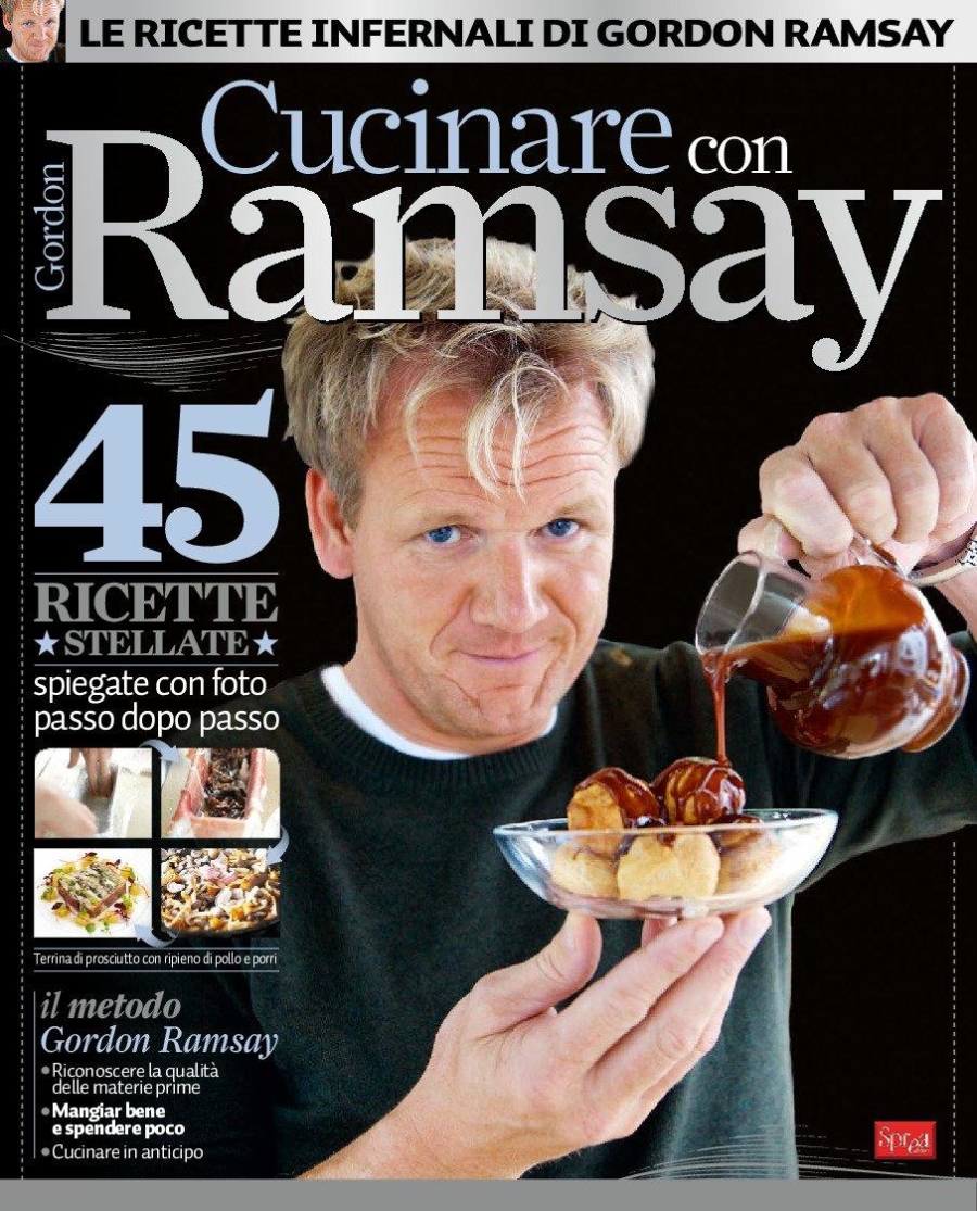 Copertina Cucinare Con n.1