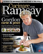 Copertina rivista Cucinare Con