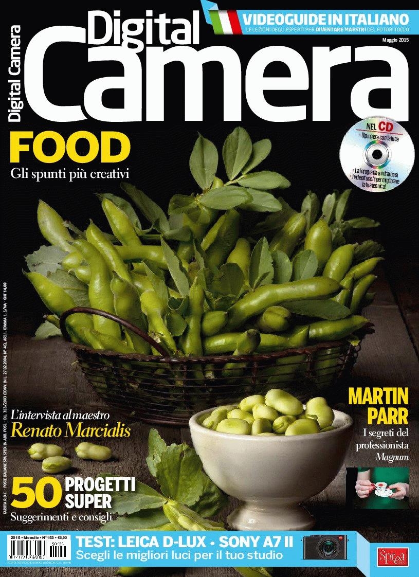 Copertina Digital Camera Magazine n.153