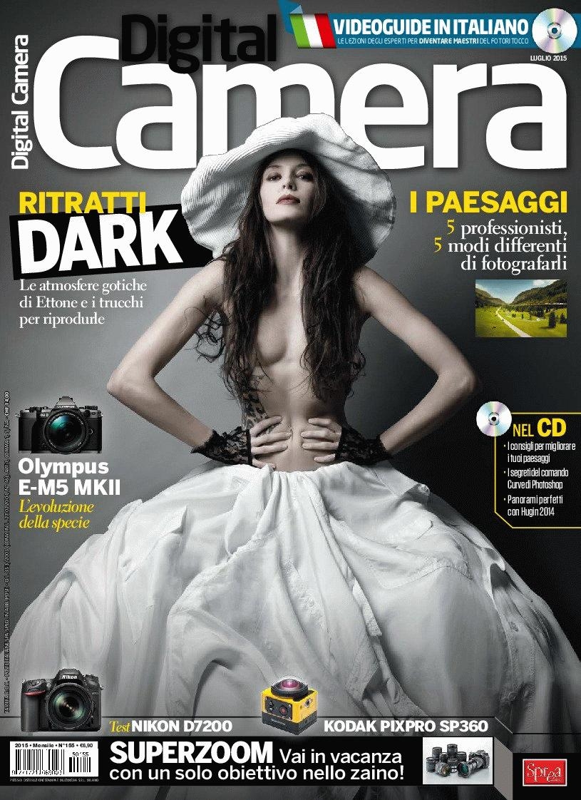 Copertina Digital Camera Magazine n.155