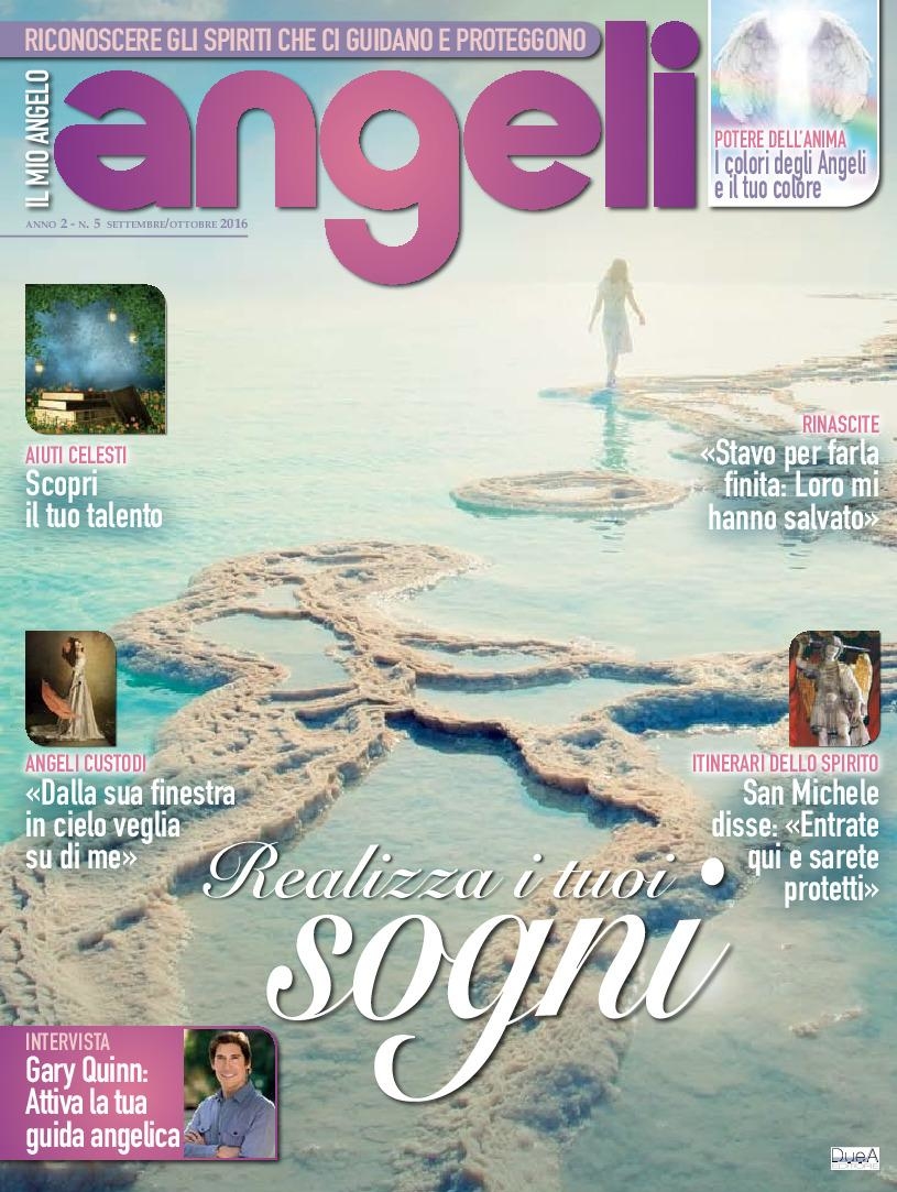 Copertina Il Mio Angelo n.5