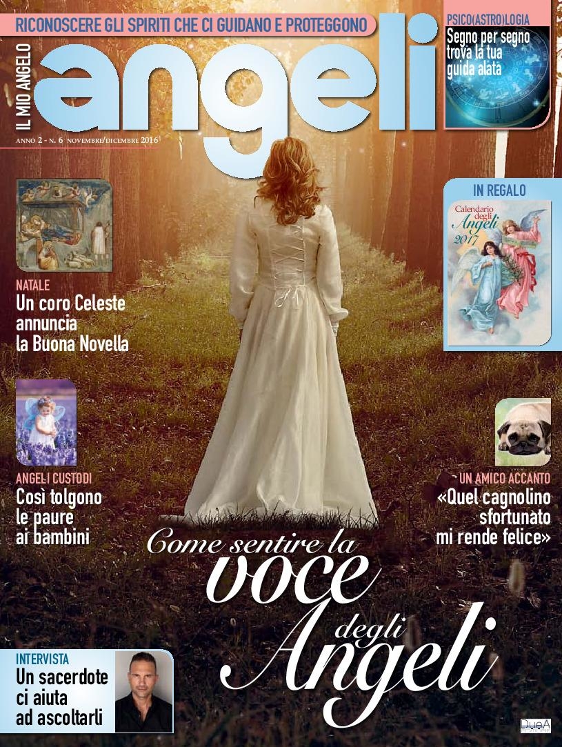 Copertina Il Mio Angelo n.6