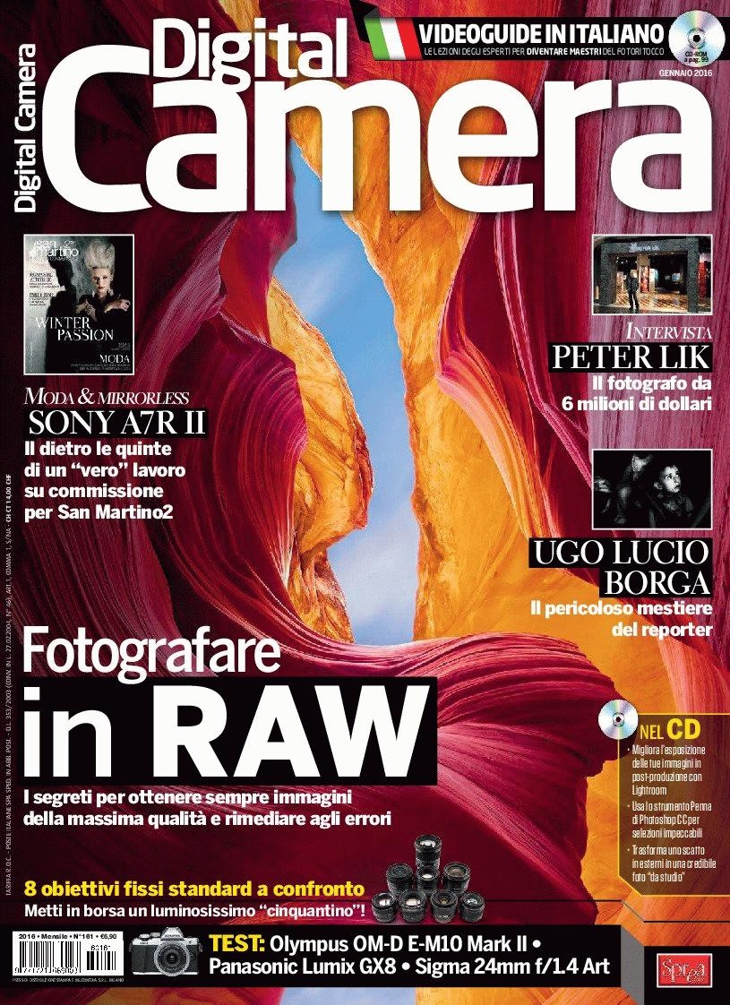 Copertina Digital Camera Magazine n.161
