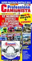 Copertina rivista Professione Camionista Raccolta Pdf