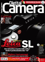 Copertina rivista Digital Camera