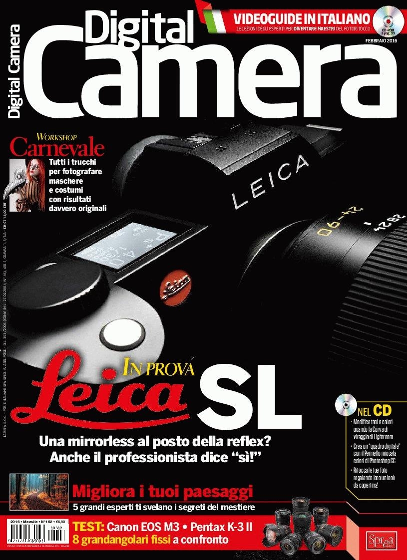 Copertina Digital Camera Magazine n.162