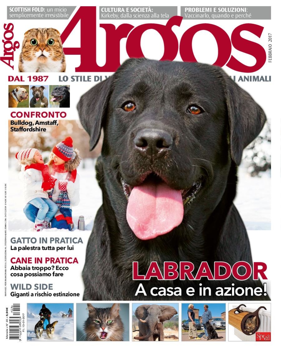 Copertina Argos n.45