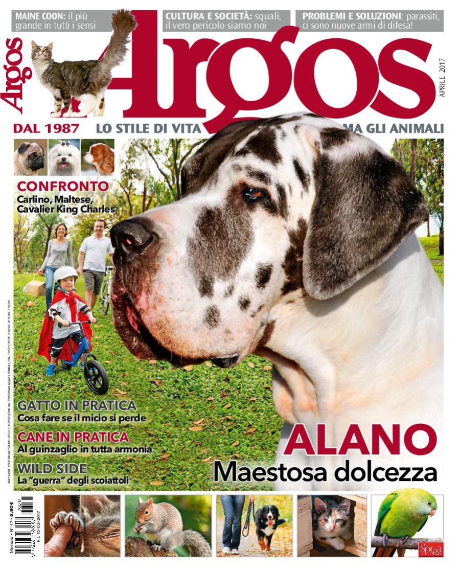 Copertina Argos n.47