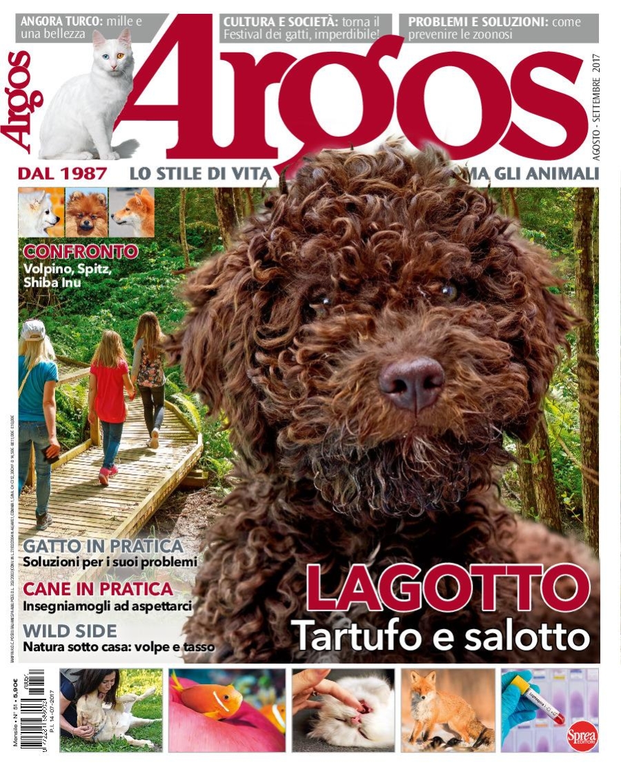 Copertina Argos n.51
