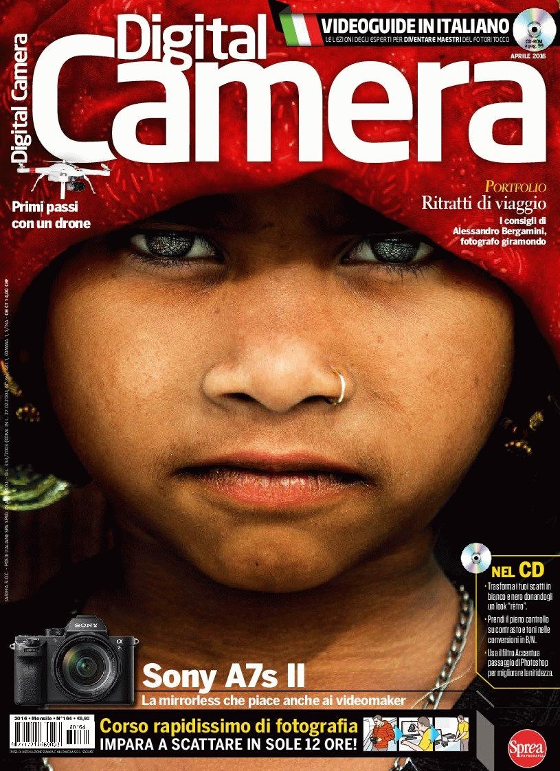Copertina Digital Camera Magazine n.164