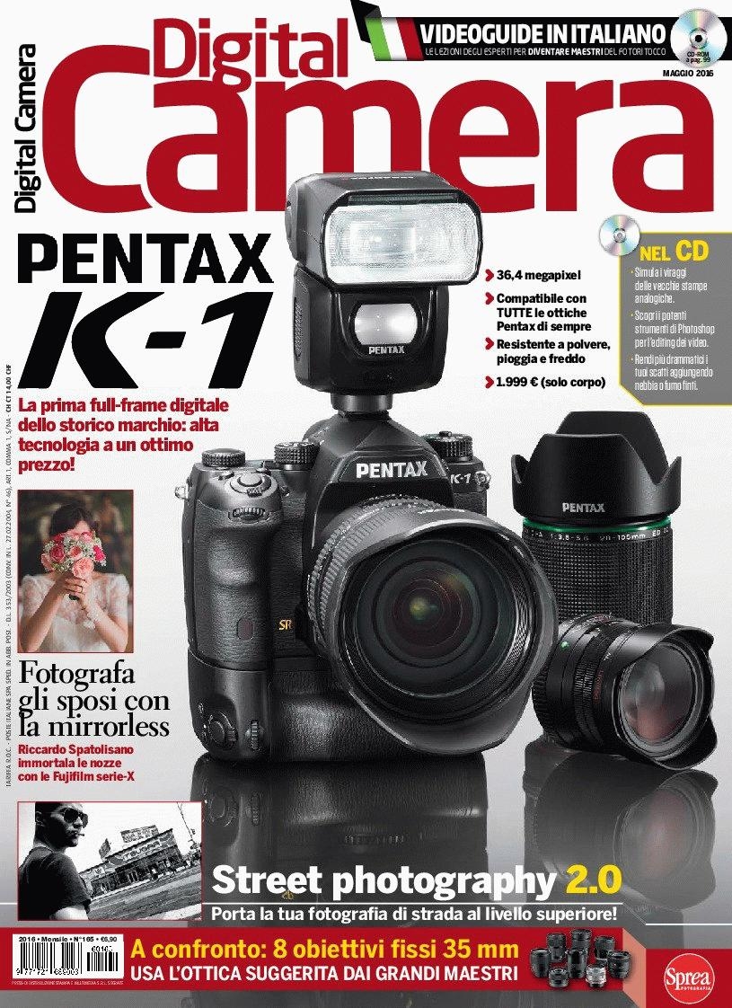Copertina Digital Camera Magazine n.165