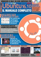 Copertina rivista Ubuntu Facile Manuale + Dvd
