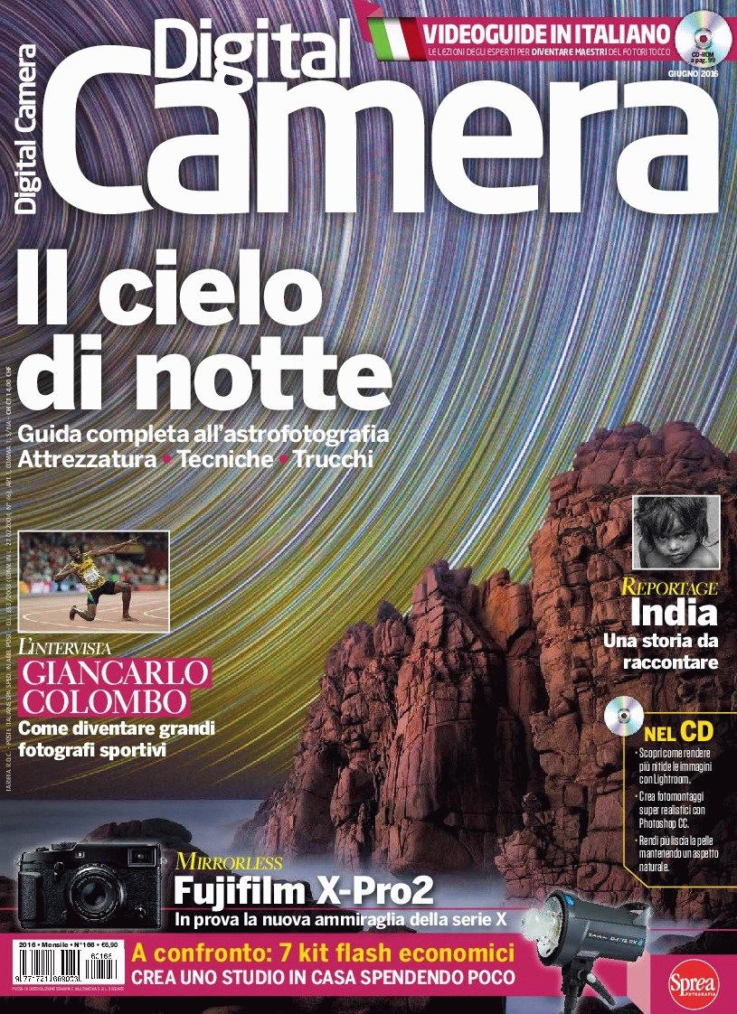 Copertina Digital Camera Magazine n.166