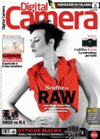 Copertina rivista Digital Camera