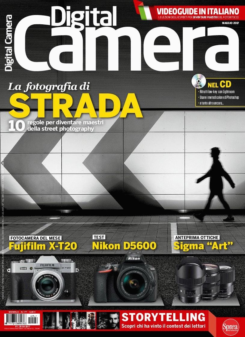 Copertina Digital Camera Magazine n.177