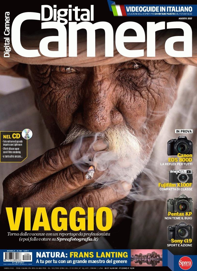 Copertina Digital Camera Magazine n.180
