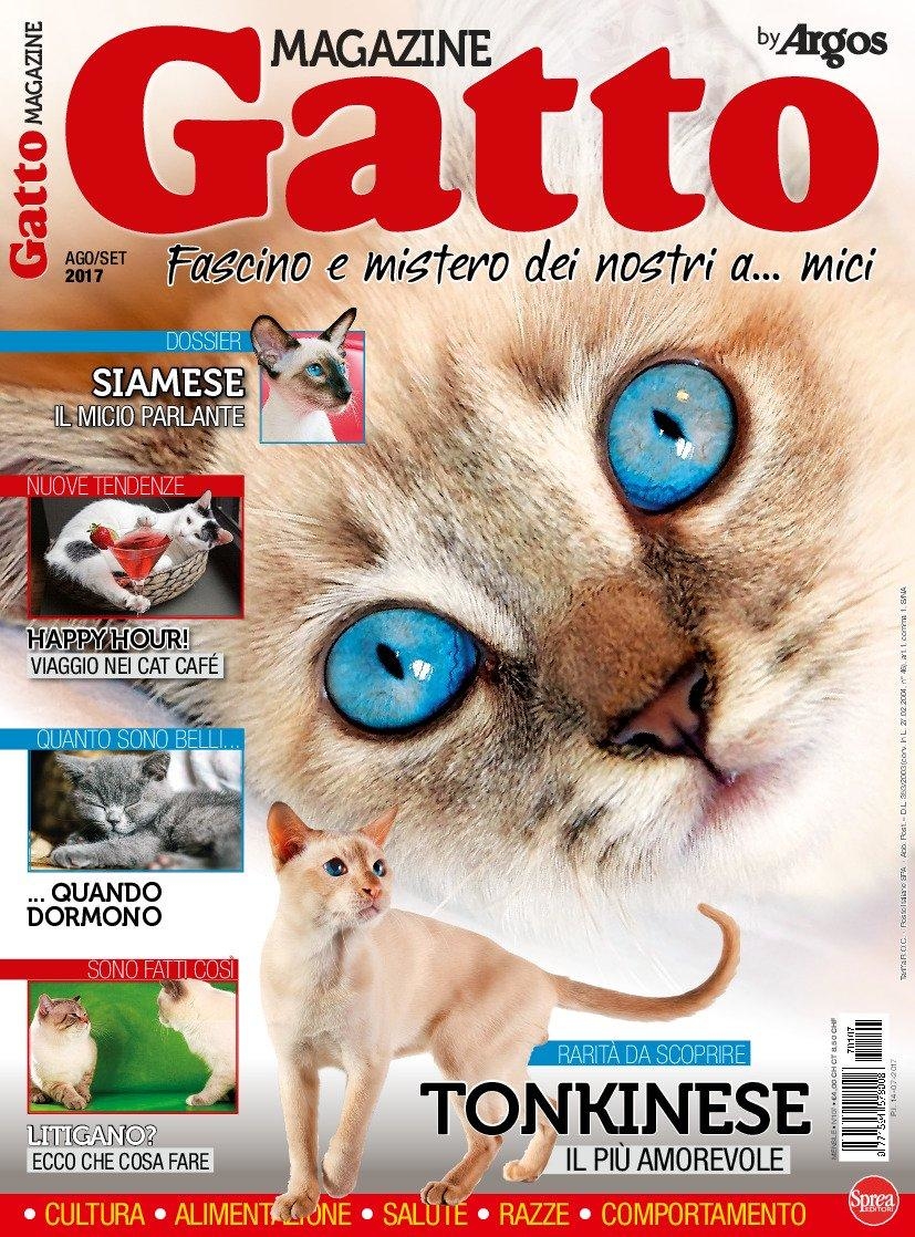 Copertina Gatto Magazine n.107