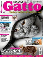 Copertina rivista Gatto Magazine